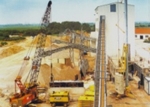 Kieswerk Neubau 1994